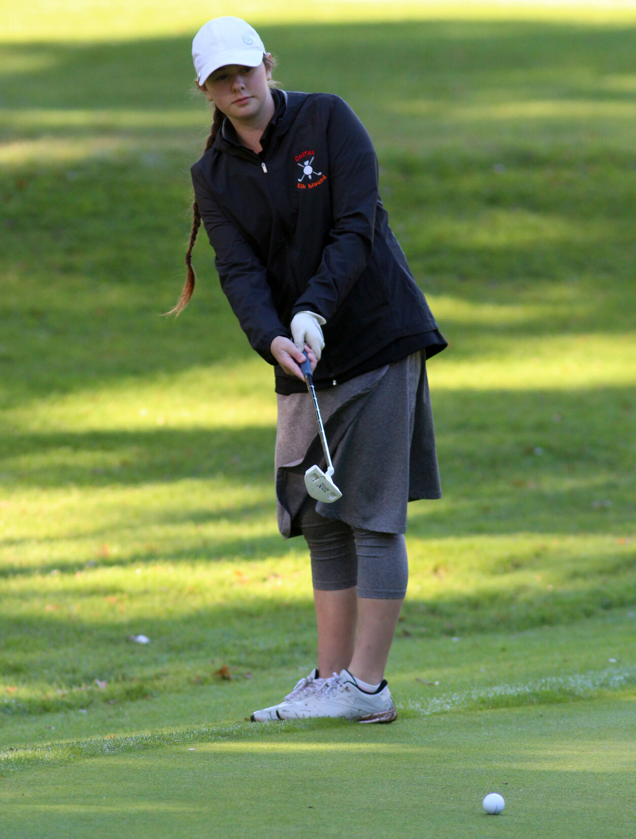 CloverCroix Conference girls golf championships at Lake Hallie Golf Course 9-22-22